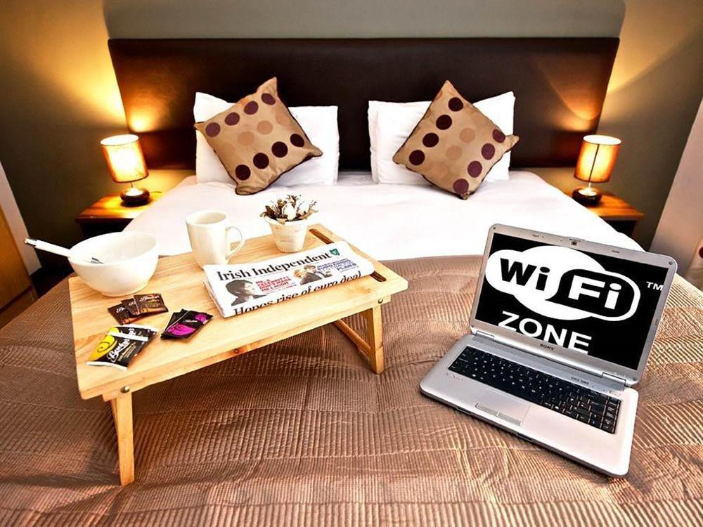 Staycity Aparthotels Millennium Walk 더블린 외부 사진
