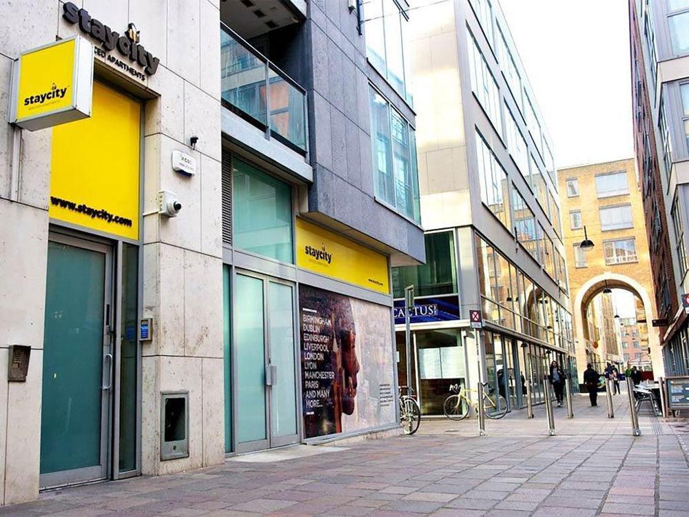 Staycity Aparthotels Millennium Walk 더블린 외부 사진