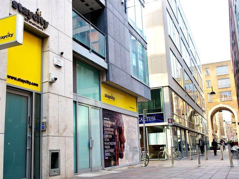 Staycity Aparthotels Millennium Walk 더블린 외부 사진