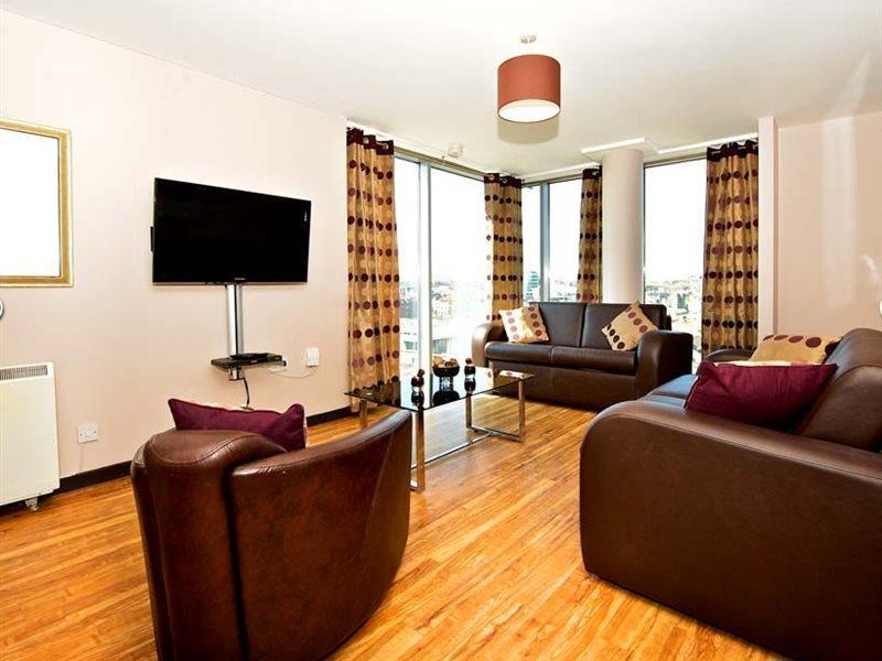 Staycity Aparthotels Millennium Walk 더블린 외부 사진