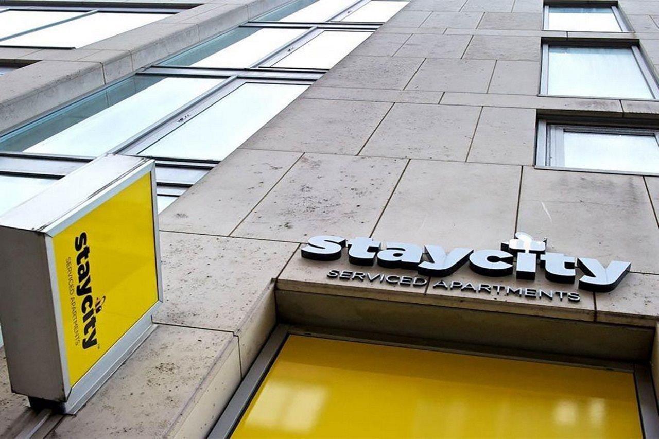 Staycity Aparthotels Millennium Walk 더블린 외부 사진