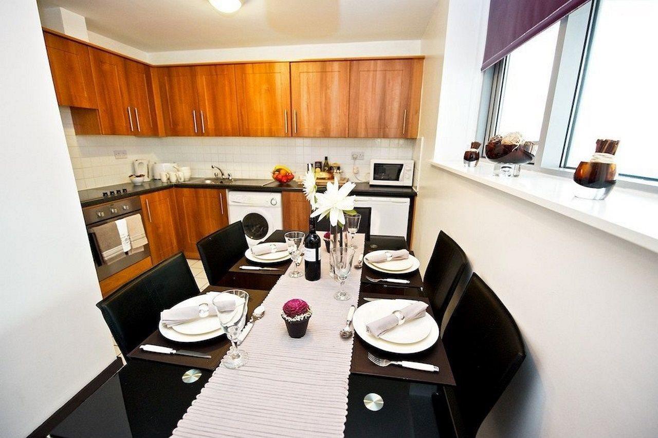 Staycity Aparthotels Millennium Walk 더블린 외부 사진
