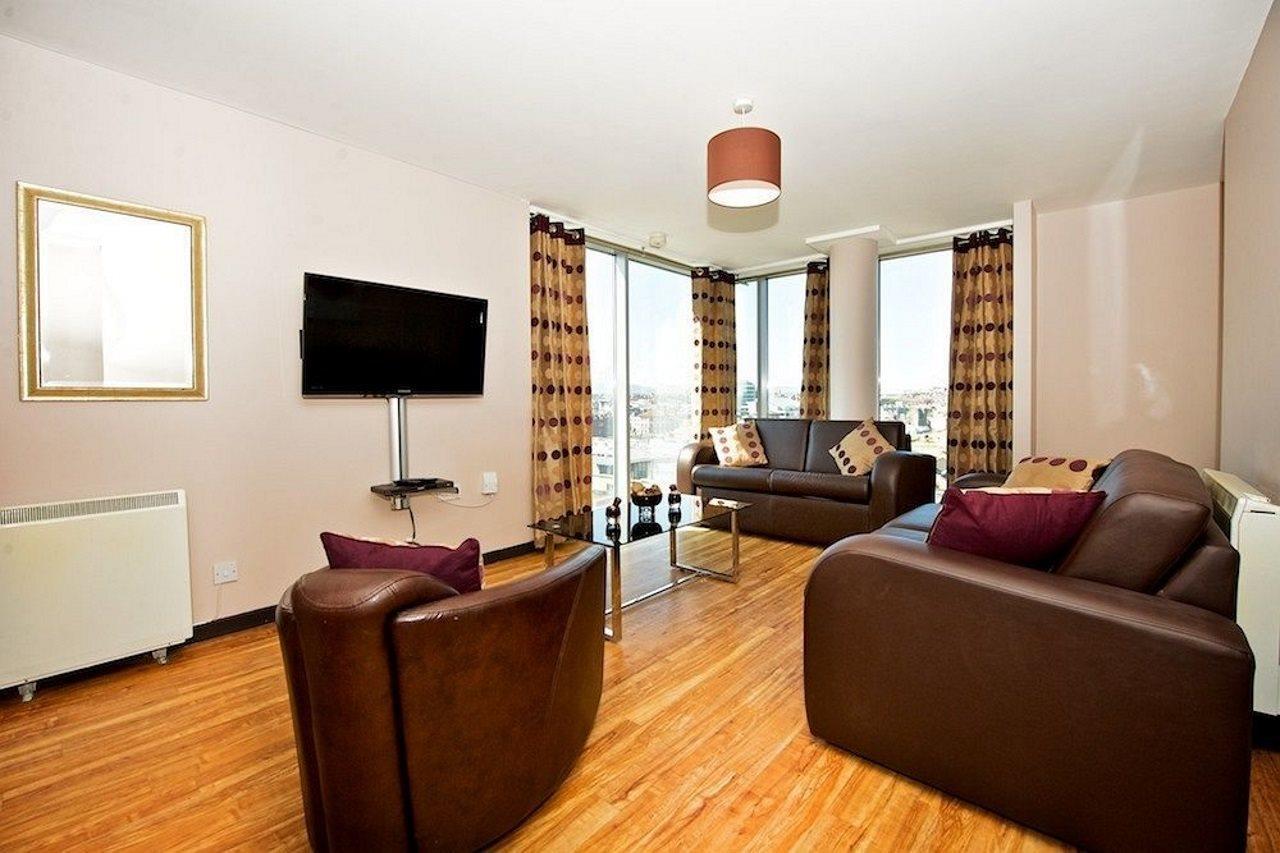 Staycity Aparthotels Millennium Walk 더블린 외부 사진