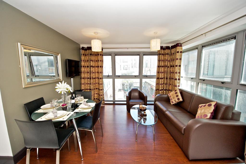 Staycity Aparthotels Millennium Walk 더블린 외부 사진