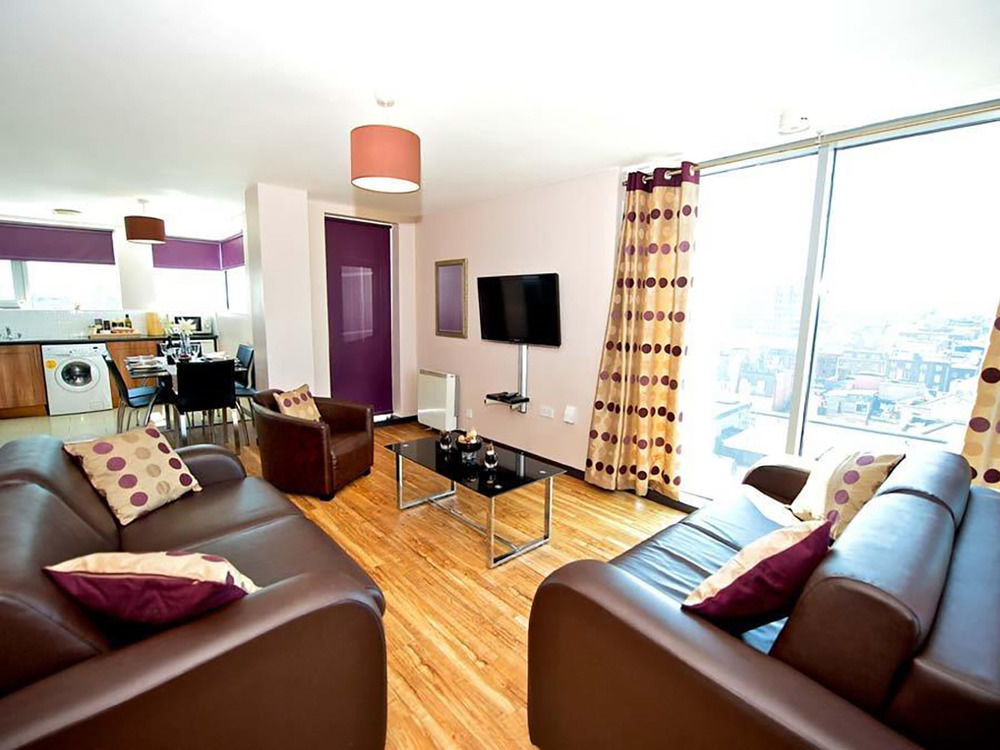 Staycity Aparthotels Millennium Walk 더블린 외부 사진