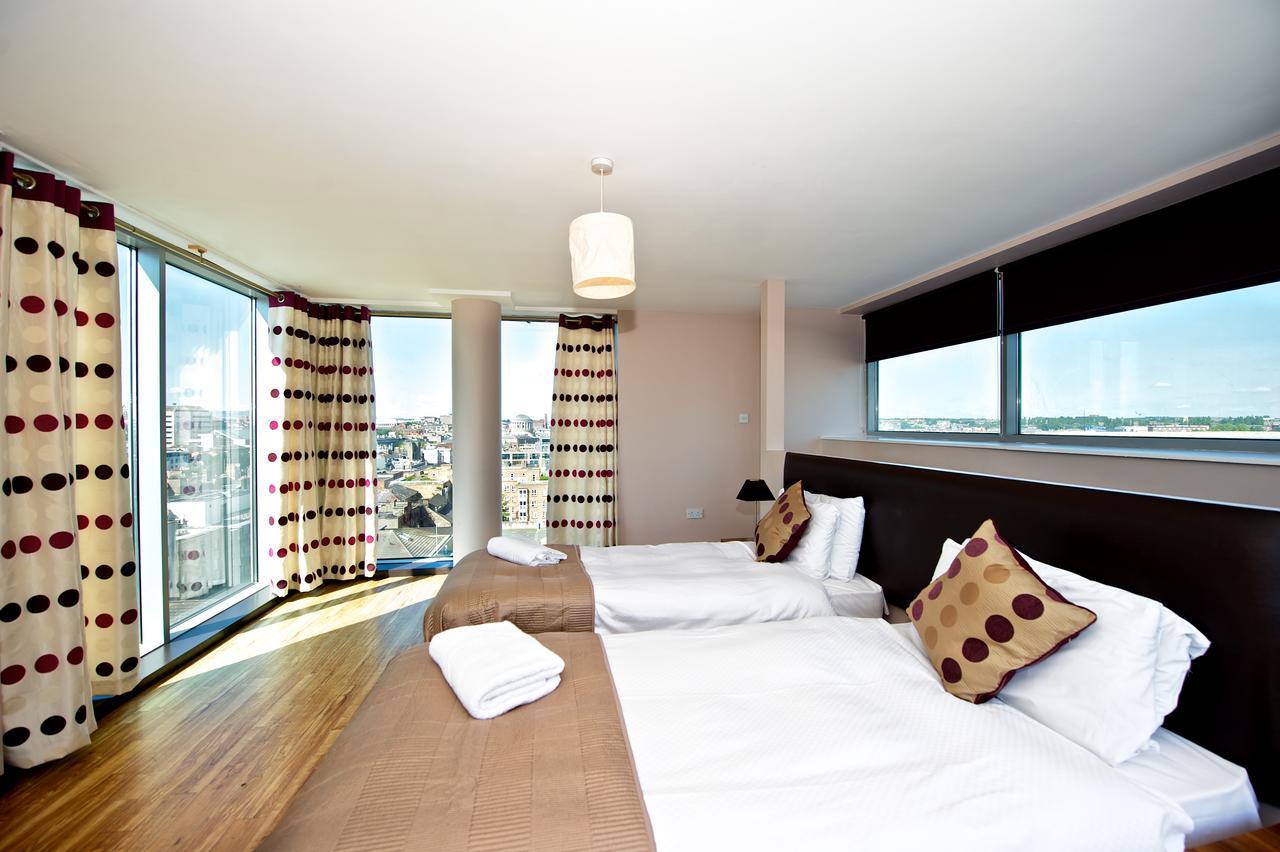 Staycity Aparthotels Millennium Walk 더블린 외부 사진
