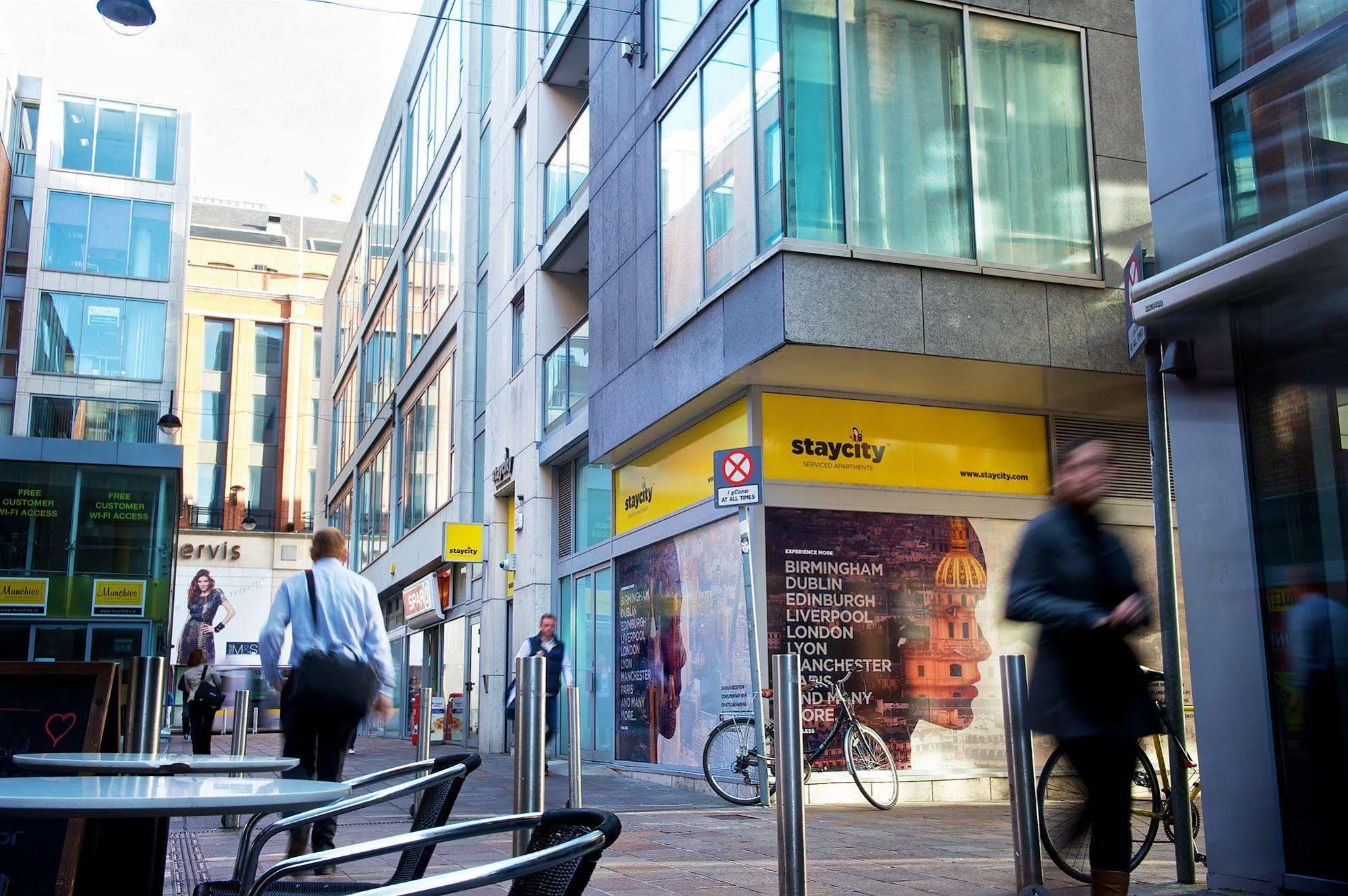 Staycity Aparthotels Millennium Walk 더블린 외부 사진