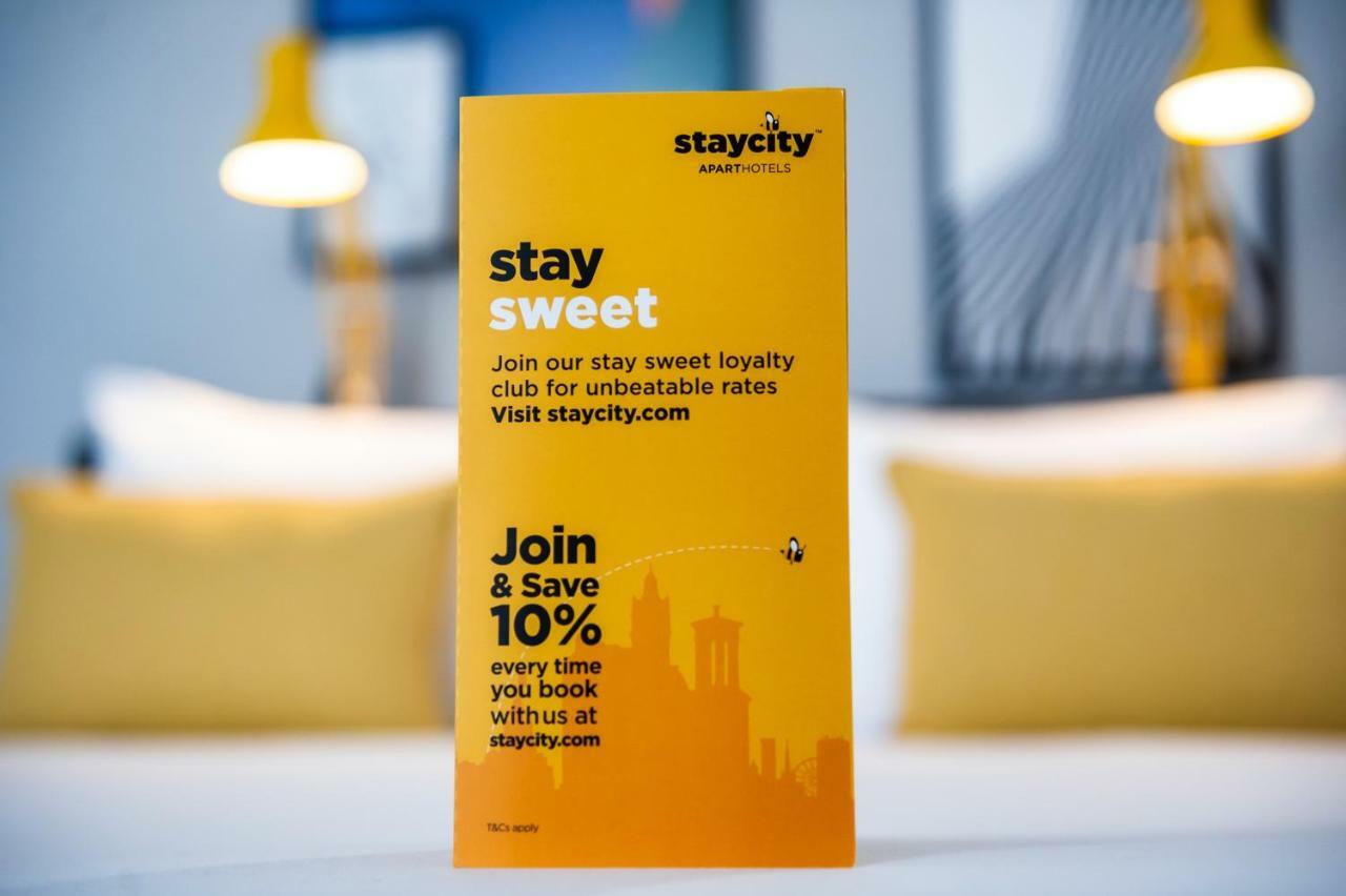 Staycity Aparthotels Millennium Walk 더블린 외부 사진