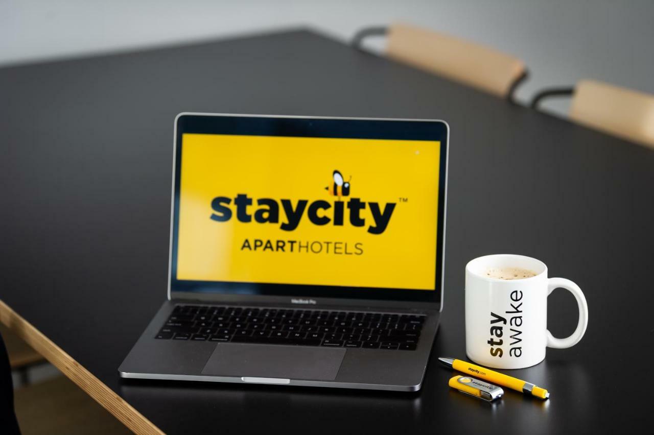 Staycity Aparthotels Millennium Walk 더블린 외부 사진